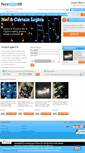 Mobile Screenshot of fairylightuk.com